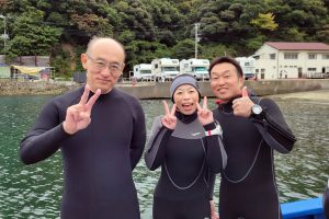 芝山さん、宇田川さんご夫婦