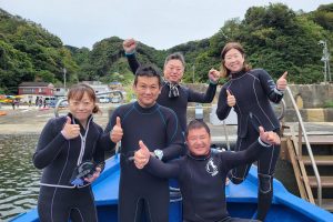 広瀬さん、吉川さん、佐藤さん、オーナー藤井、杉山さん