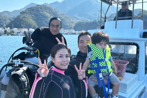 芝山さん、友定さんファミリー、船頭松岡
