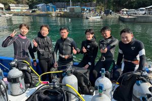 島崎さん、井上さん、鈴木さん、泰くん、小林さん、荻野さん