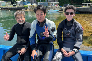佐藤さん、金子さん、小林さん