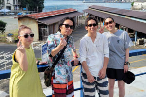 五十嵐さんご夫婦、神田さんご夫婦