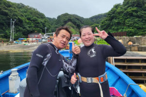 古瀬さんご夫婦