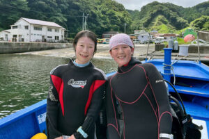 清野さん、五味さん