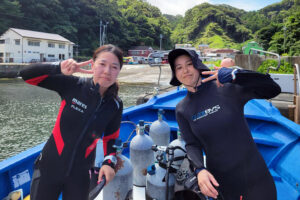 中島さん、望月さん