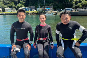 諸田さん、小林さん、荻野さん