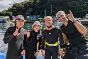 宮澤さんご夫婦、車田さん、トニーさん
