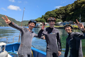 細見さん、田中さん、小林さん