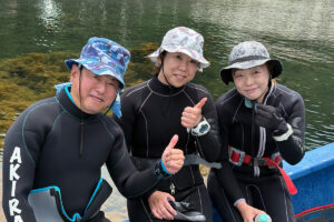 佐藤さん、杉山さん、広瀬さん