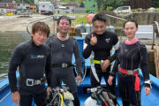 小川さん、山崎さん、荻野さん、小林さん