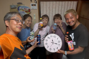矢野さん、香織さん、広瀬さん、智美さん、スタッフ翼