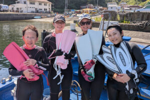 井上さん、條野さん、樫木さん、今さん