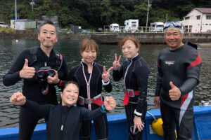 矢野さん、香織さん、智美さん、広瀬さん、吉田さん