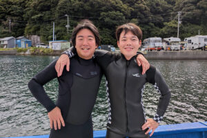 鈴木さん、上野さん
