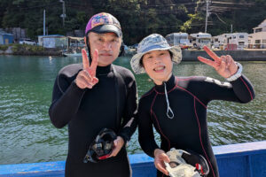 宮澤さんご夫婦