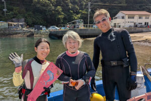 加藤さん、萩原さん、野沢さん
