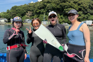 西田さん、今さん、樫木さん、條野さん