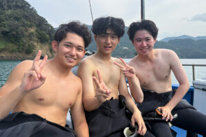 清水さん、荒木さん、渡邊さん