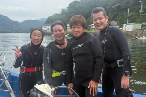 井上さん、山﨑さん、小川さん、稲尾さん