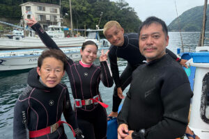 井上さん、実樹さん、スタッフ翼、小泉さん
