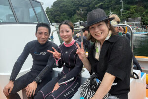 柳沢さんファミリー