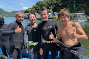スタッフ翼、山﨑さん、稲尾さん、小川さん