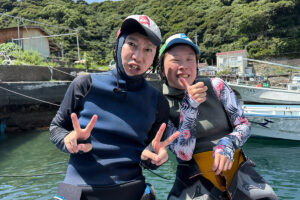 尾崎さんご夫婦