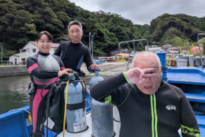 大嶋さんご夫婦、河田さん