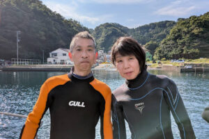 板橋さんご夫婦
