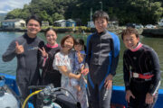 川平ご夫婦、山田ファミリー、井上さん