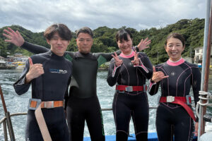 佳祐さん、小林さん、伊藤さん、荒田さん