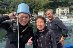 三戸さん、井上さん、スタッフ金子