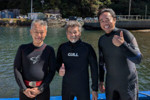 安松さん、佐藤さん、小林さん