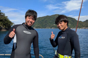 吉武さん、安西さん