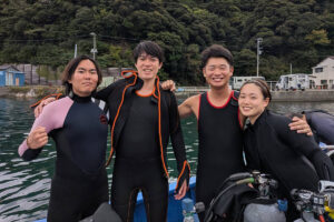 小林さん、坂下さんご夫婦、渡邉さん