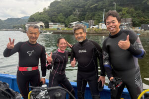 安松さん、海瀬さん、佐藤さん、小林さん