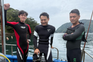 泰くん、荻野さん、小林さん