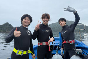 細見さん、田中さん、小林さん