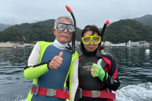 竹内さんご夫婦