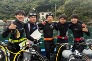 岩﨑さん、小田さん、太田さん、上野さん、藤代さん
