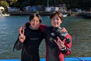 鈴木さん、上野さん