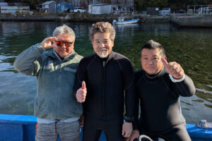 スタッフ松岡、佐藤さん、吉川さん