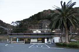 伊豆急・蓮台寺駅